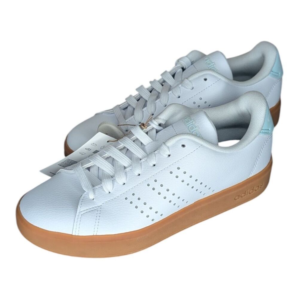 Adidas Advantage 2.0 Women’s Athletic Shoe Footwear Sneaker Trainers White 5.5w